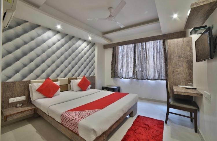 Hotel Green Apple Gandhinagar Exterior foto