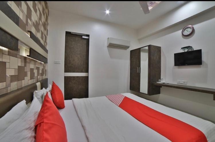 Hotel Green Apple Gandhinagar Exterior foto