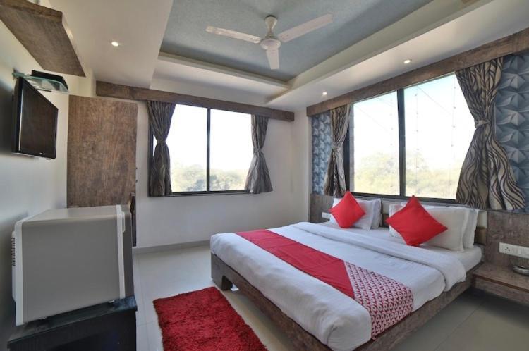 Hotel Green Apple Gandhinagar Exterior foto