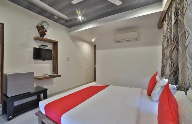 Hotel Green Apple Gandhinagar Exterior foto