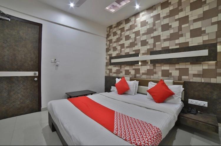 Hotel Green Apple Gandhinagar Exterior foto